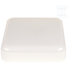 Ledvance 19W LED plafonas SLIM, kvadratinis, baltas, 4000K, IP65, su judesio davikliu