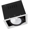 Ledvance Įleidžiamas šviestuvas MULTI 1x30W 4000K FL WT/BK