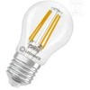 Ledvance 3,4W LED lemputė CLASSIC P, E27, skaidri, 320°, 2700K, dimeriuojama