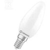 Ledvance 3,4W LED lemputė CLASSIC B, E14, matinės baltos sp., 320°, 2700K, dimeriuojama