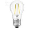 Ledvance 1W LED lemputė CLASSIC P, E27, skaidri, 300°, 2700K
