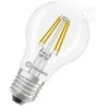 Ledvance 3,4W LED lemputė CLASSIC A, E27, skaidri, 300°, 2700K