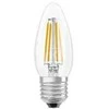 Ledvance 3,4W LED lemputė CLASSIC B, E27, skaidri, 300°, 2700K