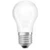 Osram 3,4W LED lemputė CLASSIC P, E27, matinės baltos sp., 300°, 2700K