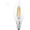 Ledvance 5,9W LED lemputė CLASSIC B, E14, skaidri, 300°, 2700K