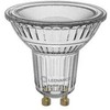 Ledvance 6,9W LED lemputė PAR16, GU10, PAR16, skaidri, 120°, 4000K, dimeriuojama