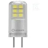 Ledvance 2,2W LED lemputė, GY6.35, skaidri, 2700K