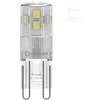 Osram 1,9W LED lemputė, G9, skaidri, 2700K