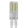 Ledvance 4,5W LED lemputė, G9, skaidri, 2700K