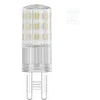Ledvance 4,9W LED lemputė, G9, skaidri, 2700K
