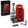 LEGO Ideas 21347 – Raudonoji Londono telefono būdelė