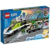 LEGO City 60337 Keleivinis greitasis traukinys
