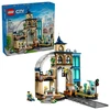 ```html LEGO CITY 60469 Centrinė geležinkelio stotis ```