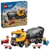 LEGO CITY Mašina maišanti betoną 60478