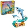 LEGO CREATOR 3 IN 1 31385 Jūros gyvūnai: Gražusis delfinas
