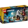 Konstravimo Rinkinys - LEGO Creator Scary Pirate Island, 214 Dalys, 1 Minifigūrėlė, 120 × 90 × 130 Mm 40597