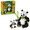 LEGO CREATOR Laukiniai gyvūnai: Pandų šeima 31165