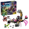 LEGO DREAMZZZ 71513 Košmariškas skorpiono ekskavatorius