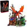 LEGO IDEAS 21348 Dungeons & Dragons: Raudonojo slibino pasakojimas
