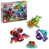 LEGO Marvel Super Heroes – Spidey: povandeninės transporto priemonės 11207