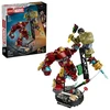 LEGO Marvel Super Heroes 76343 – Epinis mūšis: Hulkbuster prieš Hulką