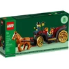 Konstravimo Rinkinys - LEGO Wintertime Carriage Ride, 153 Dalys, 3 Minifigūrėlės 40603