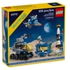 Konstravimo Rinkinys - LEGO Micro Rocket Launchpad, 325 Dalių, 150 Mm 40712