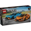 LEGO SPEED CHAMPIONS 77238 Lamborghini Revuelto i Huracán STO