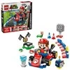 LEGO Super Mario 72043 – Mario Kart: interaktyvi LEGO Mario figurėlė ir standartinis kartas