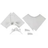 Legrand 010607 Vidinis reguliuojamas kanalo kampas DLP 65x150/195/220 /1x pertvara/ 010607