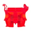 Legrand 037131 2 laidų bėgelio jungtis 4mm2 raudona VIKING 037131