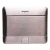 Legrand 054021 Iššokanti grindų dėžutė 100x122x61.2 4 modulių nerūdijančio plieno 054021