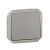 Legrand 069521L NAUJAS PLEXO 55 Kryžminio jungiklio mechanizmas 10 AX - 250V AC pilka 069521L
