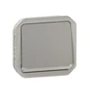 Legrand 069530L NAUJAS PLEXO 55 Dviejų polių jungiklio mechanizmas 10 AX - 250V AC pilka 069530L