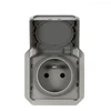 Legrand GN.1-KR.Z/U AUTO.MECH.GRAY N.PLEXO55