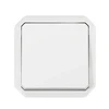 Legrand PLEXO55 korespondencinis jungiklis 10A 2 modulių baltas