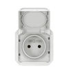 Legrand 069621L NAUJAS PLEXO 55 Lizdas 2P+Z automatinių gnybtų mechanizmas 16A - 250V AC baltas 069621L