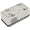 Legrand PLEXO55 Paviršius gali būti dvigubas horizontalus pilkas (069672)