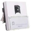 Legrand MOSAIC PC lizdas vienas RJ45 FTP cat.6 2 balti moduliai (076565)