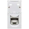 RJ45 lizdas Mosaic STP 6A Legrand 076573 (baltas)