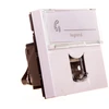 Legrand Vieno kompiuterio lizdas RJ45 cat.6A STP 2-mode balta (076576)