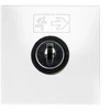 Legrand 076630 MOSAIC Raktinis jungiklis /2 moduliai/ baltas 076630