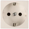 Legrand Mosaic vieno lizdo įžeminimas Schuko 16A 250V, balta (077213)