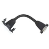 LEGRAND „Plug and play“ sprendimas. Tvirtinamas su 15 cm HDMI kabeliu su kištuku. Balta.