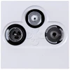 Legrand 0 787 86, Palydovinė televizija + televizija + radijas, 2 moduliai, Balta, 45 mm, 33 mm, 45 mm