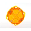 Legrand 080101 Puszka 67mm do betonu 72mm 72x 40mm oranžinė Batibox 080101