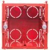 Legrand 60mm nuplaunamoji dėžutė 71mm 71 x 60mm raudona Batibox (080161)