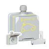 Legrand 090471 Žalias Paviršinis transporto priemonės įkrovimo lizdas 2P+Z PLEXO 3,2kW IP66 090471