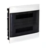 Legrand 135372 PRACTIBOX S įleidžiamas modulinis skirstytuvas 2x12 skaidrios durys 135372