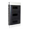 Legrand 135373 PRACTIBOX S įleidžiamas modulinis skirstomasis skydas 3x12 skaidrios durys 135373
